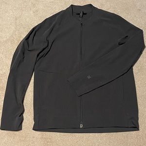 Men’s Dark Gray Lululemon Bomber Jacket - Size Medium